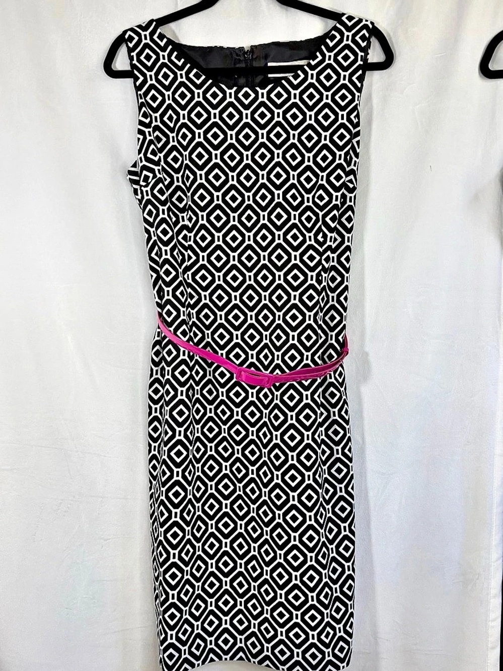 Jones Studio Geometric Mini Dress Size 14
